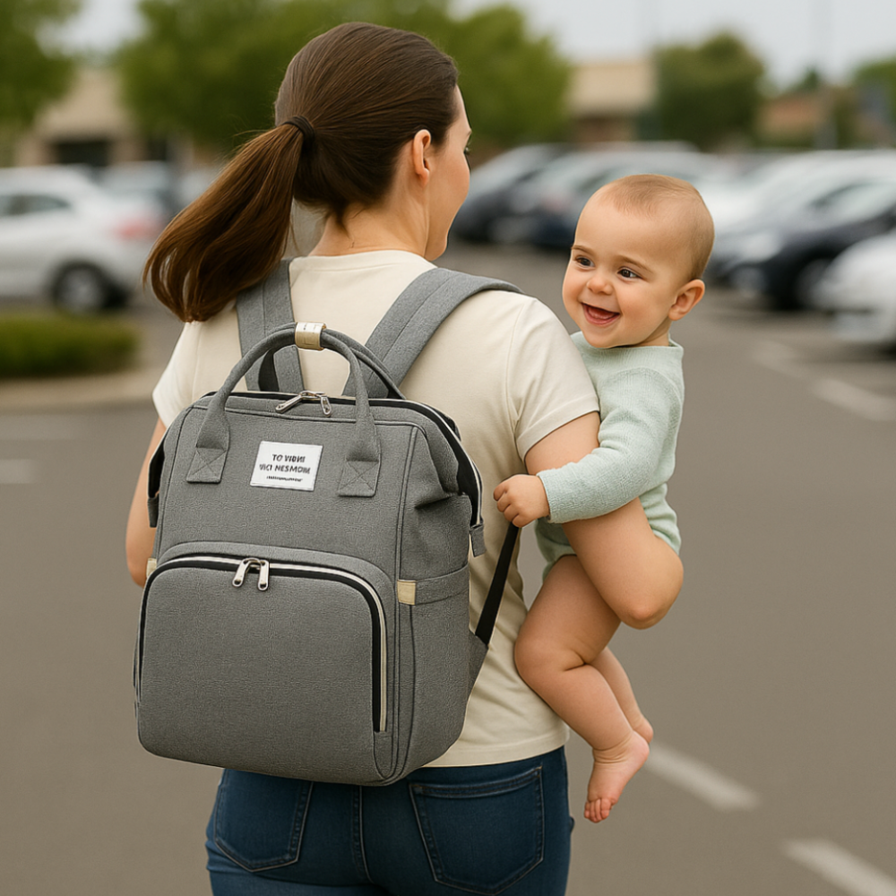 Mum's All-In-One Backpack